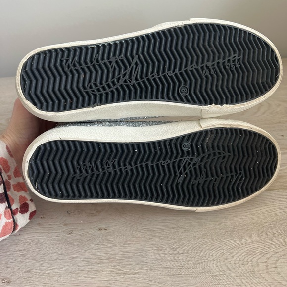 Vintage Havana Ray Sneaker Glitter High Top - Picture 4 of 5